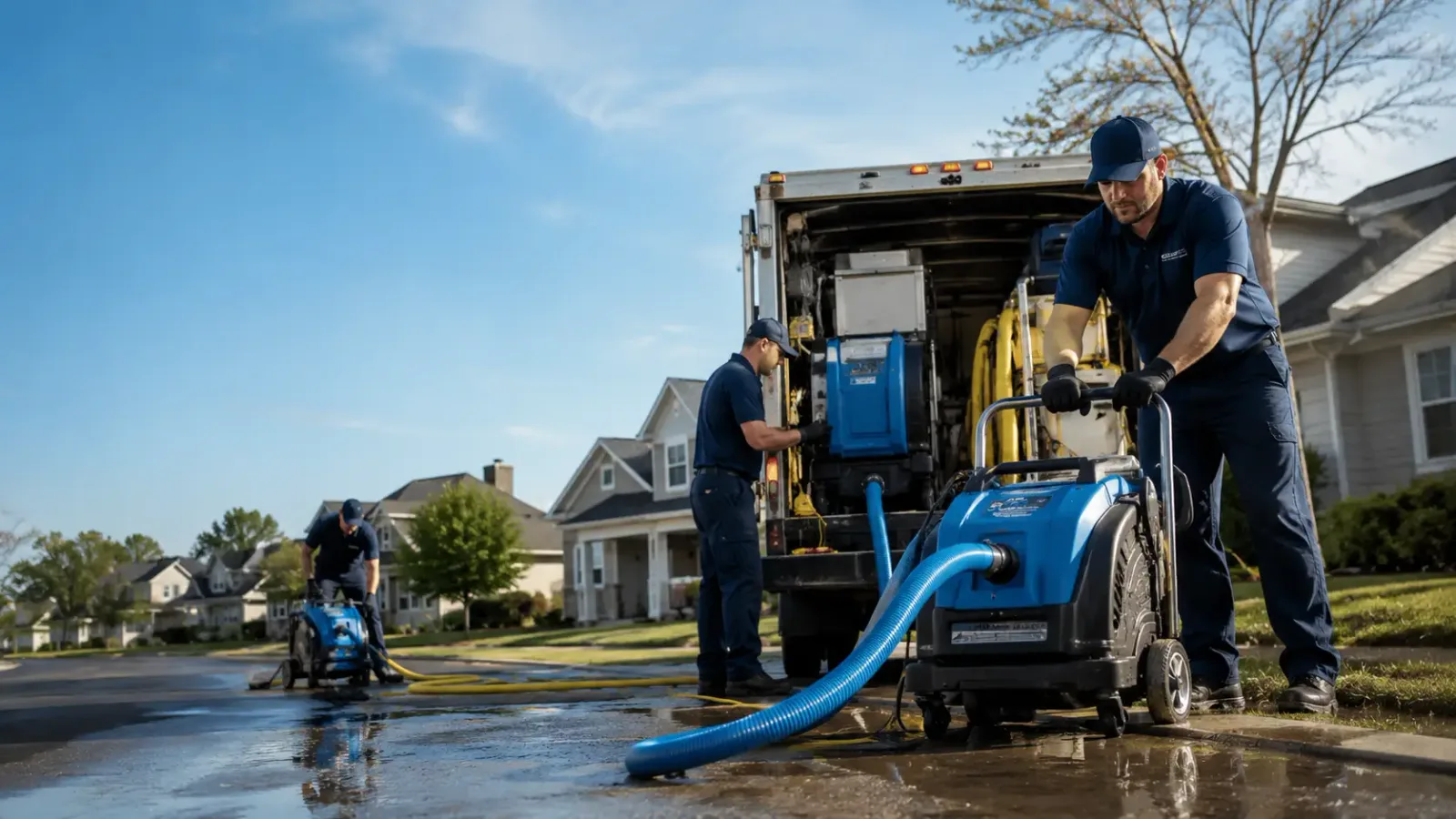Flood Damage Cleanup in Wataga, IL